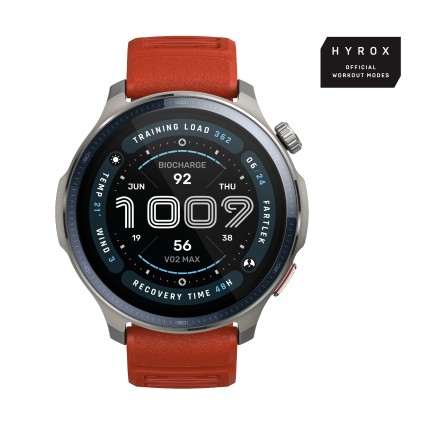 Amazfit Balance 2 3,81 cm (1.5") AMOLED Digitale 480 x 480 Pixel Touch screen Grigio Wi-Fi GPS (satellitare)