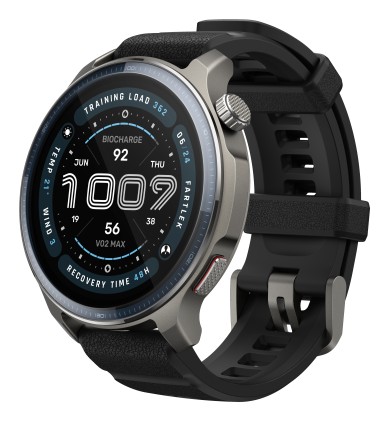 Amazfit Balance 2 3,81 cm (1.5") AMOLED Digitale 480 x 480 Pixel Touch screen Grigio Wi-Fi GPS (satellitare)