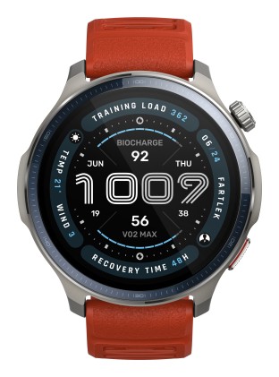 Amazfit Balance 2 3,81 cm (1.5") AMOLED Digitale 480 x 480 Pixel Touch screen Grigio Wi-Fi GPS (satellitare)