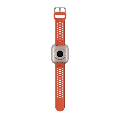 Amazfit Bip 6 Red 5 cm (1.97") AMOLED Digitale 390 x 450 Pixel Touch screen Oro GPS (satellitare)