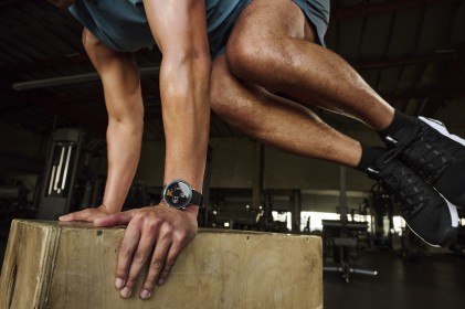 Amazfit Balance 2 XT 3,81 cm (1.5") AMOLED Digitale 480 x 480 Pixel Touch screen Nero Wi-Fi GPS (satellitare)