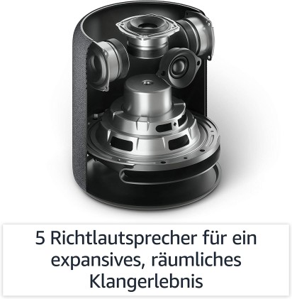 Assistente Vocale Amazon Echo Studio B07Nqdhc7S