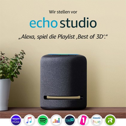 Assistente Vocale Amazon Echo Studio B07Nqdhc7S