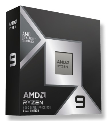 AMD Ryzen 9 9950X3D2 Dual Edition processore 4,3 GHz 192 MB L3 Vassoio