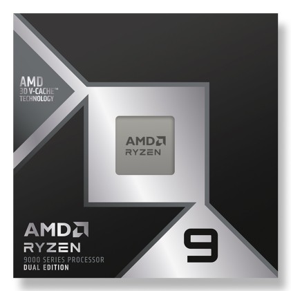 AMD Ryzen 9 9950X3D2 Dual Edition processore 4,3 GHz 192 MB L3 Vassoio