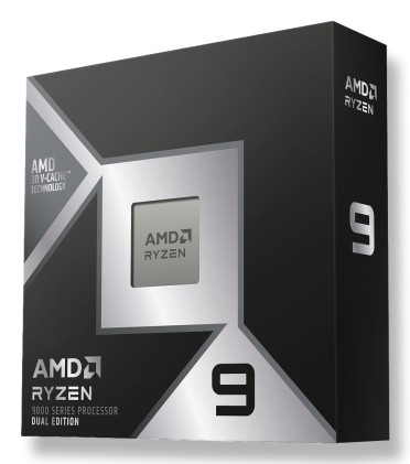 AMD Ryzen 9 9950X3D2 Dual Edition processore 4,3 GHz 192 MB L3 Vassoio
