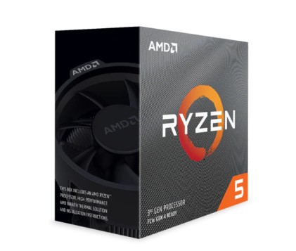 Amd Cpu Ryzen 5 3600 3,6Ghz Am4 Cache 32Mb