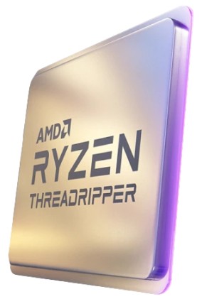 CPU AMD RYZEN THREADRIPPER 3990X 64C WOF