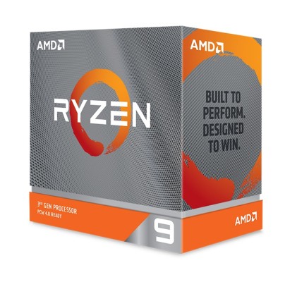 Amd Cpu Ryzen 9 3900Xt 4,7Ghz Am4 12 Core 70Mb Cache 105W No Cooler