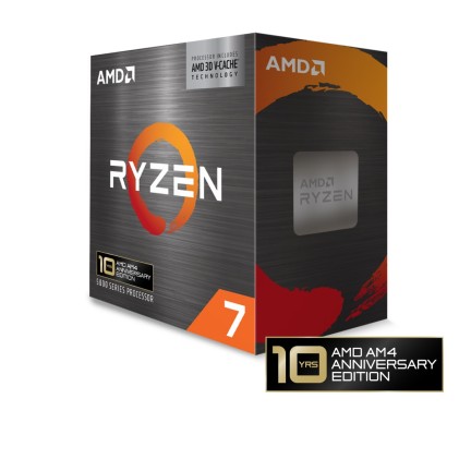 AMD Ryzen 7 5800X3D Box