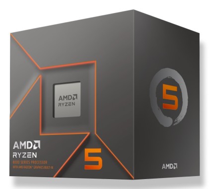 AMD Ryzen 5 8500G processore 3,5 GHz 16 MB L3 Scatola