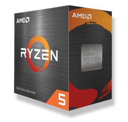 Amd Cpu Ryzen 5 5600Xt, 65W, Am4, 3.80Ghz
