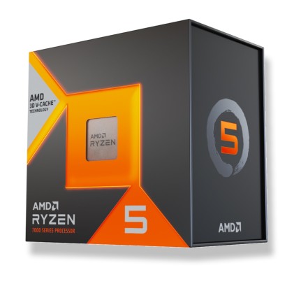AMD Ryzen 5 7500X3D processore 4 GHz 96 MB L3 Scatola