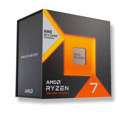 AMD Ryzen 7 7700X3D no fan Box