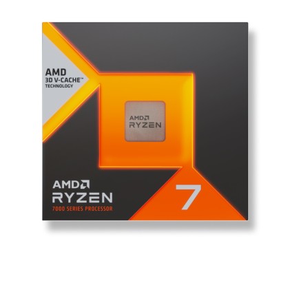 AMD Ryzen 7 7700X3D no fan Box