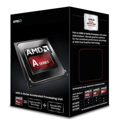 CPU FM2 AMD A6-6400K