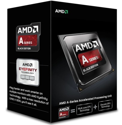 CPU FM2 AMD A10-6800K Black Edition