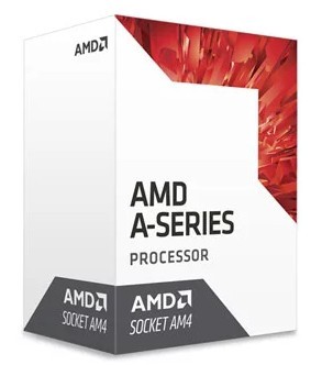 Amd Cpu Bristol Ridge A8-9600 4 Core 3,10Mhz 2Mb Cache Am4 65W Radeon R7