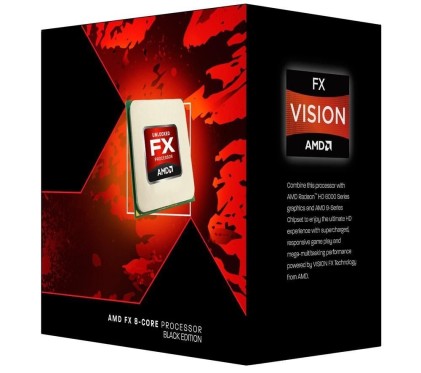 AMD FX-9590 4.7GHZ AM3+ W/O FAN BLACK ED