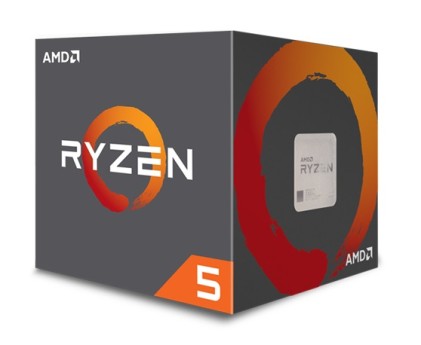 CPU AMD AM4 Ryzen 5 1600X BOX