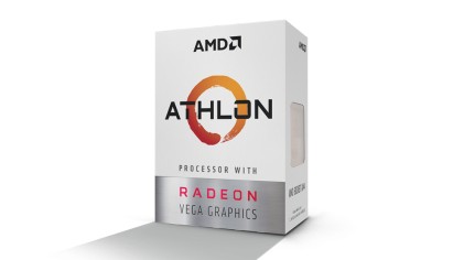 CPU AMD 200GE Athlon, 3,2 GHz, Presa AM4, PC, 14 nm, 200GE