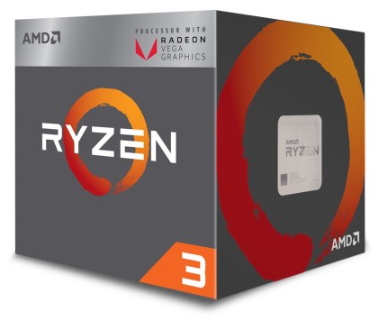 CPU AMD AM4 Ryzen 3 2200G