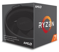 Amd Cpu Pinnacle Ridge Ryzen 7 2700X 3,70Ghz Am4 20Mb Cache 105W Wraith Prism Cooler