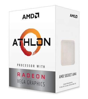 CPU AMD Athlon 3000G 3.5Ghz AM4 Box