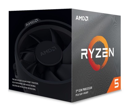 Cpu Amd Ryzen5 3600Xt Am4 4,5Ghz 6Core 35Mb 64Bit 95W