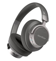 Anker Soundcore Cuffie Hi-Fi Bluetooth Soundcore Space Nc, Noise Cancellation, Touch Control, Black-Silver