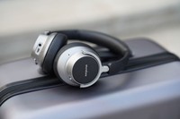 Anker Soundcore Cuffie Hi-Fi Bluetooth Soundcore Space Nc, Noise Cancellation, Touch Control, Black-Silver