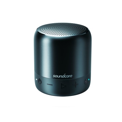 Anker Soundcore Speaker Bluetooth Soundcore Mini 2, 6W, Microfono, Ipx7, Black