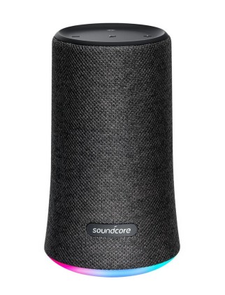 Anker Soundcore Speaker Bluetooth Soundcore Flare 12W, Mic, Ipx7, Rgb Light, Black