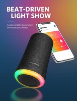 Anker Soundcore Speaker Bluetooth Soundcore Flare 12W, Mic, Ipx7, Rgb Light, Black