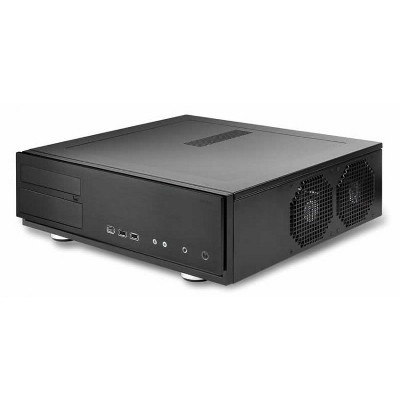 Case Desktop Antec NSK-2480B-EC (380W) black