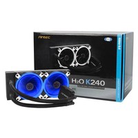 Sistema di raffreddamento Antec K240 Nero