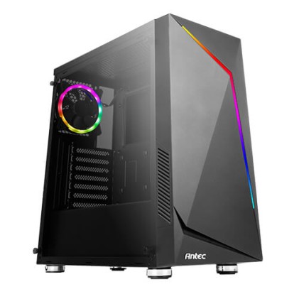 Case Midi Antec New Gaming NX300 - Black