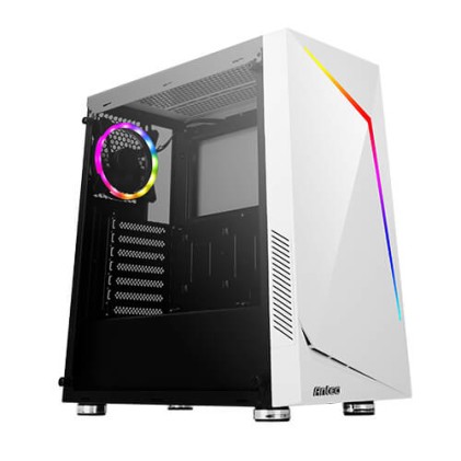 Case Midi Antec New Gaming NX300 - white