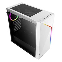 Case Midi Antec New Gaming NX300 - white