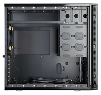 Case Antec Sonata Solo II  Midi Tower Silent    black reta