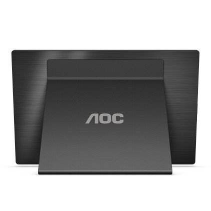 Aoc Monitor Touch 15,6 Led Ips Fhd 16:9 250 Cdm, Usb-C, Multimediale