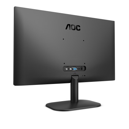 Aoc Monitor 21,5 Led Va Fhd 16:9 4Ms 250 Cdm, Vga/Dp/Hdmi, Multimediale
