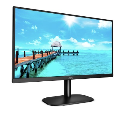 Aoc Monitor 23,8 Led Va 16:9 Fhd 4Ms 250 Cdm,Vga/Hdmi