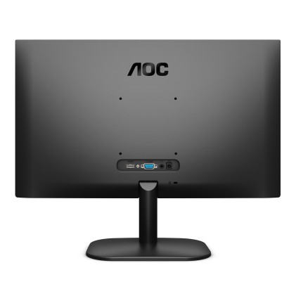 Aoc Monitor 23,8 Led Va 16:9 Fhd 4Ms 250 Cdm,Vga/Hdmi
