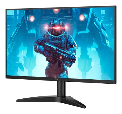 Aoc Monitor 23,8 Led Ips Fhd 16:9  4Ms 144Hz 250 Cdm, Dp/Hdmi