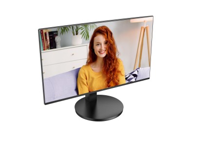Aoc Monitor 23,8 Led Ips Fhd 16:9 250 Cdm, 100Hz, Usb-C Dock, Hdmi, Multimediale