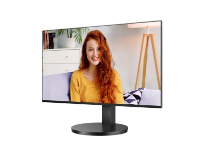 Aoc Monitor 23,8 Led Ips Fhd 16:9 250 Cdm, 100Hz, Usb-C Dock, Hdmi, Multimediale