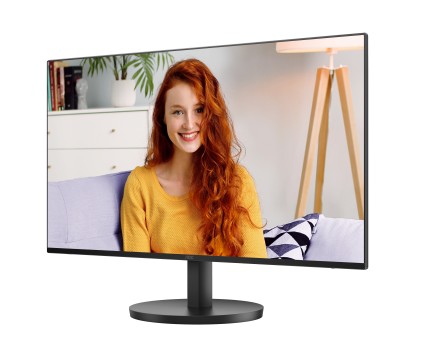 Aoc Monitor 23,8 Led Ips Fhd 16:9 1Ms 250 Cdm 100Hz, Vga/Hdmi, Multimediale