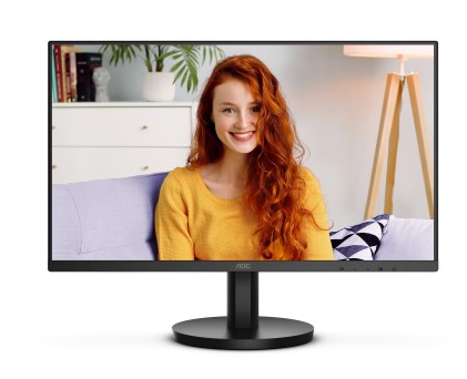 Aoc Monitor 23,8 Led Va Fhd 16:9 250 Cdm, 100Hz, Vga/Hdmi, Multimediale