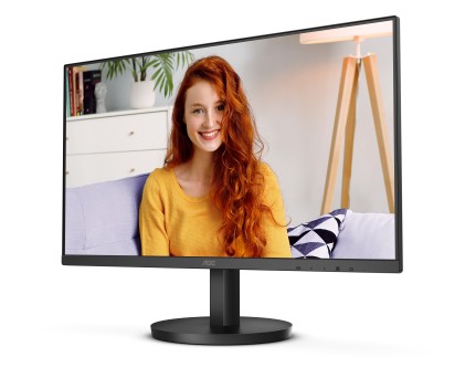 Aoc Monitor 23,8 Led Va Fhd 16:9 250 Cdm, 100Hz, Vga/Hdmi, Multimediale